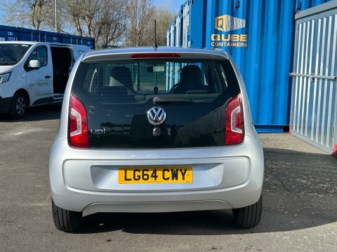 Volkswagen Up Move Up LG64CWY Silver #5