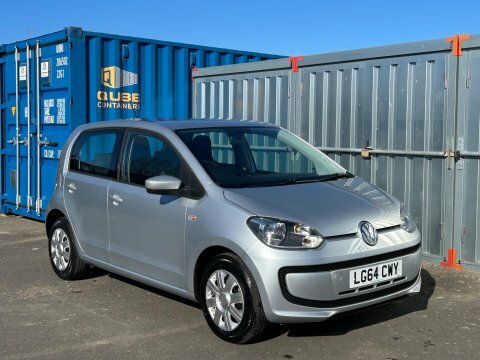 Volkswagen Up Move Up LG64CWY Silver #3