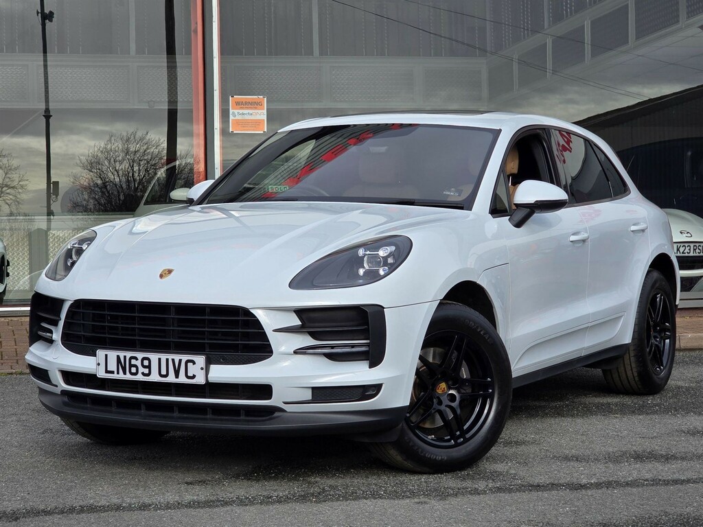Porsche Macan 2.0T Suv Pdk 4Wd Euro 6 Ss 245 Ps White