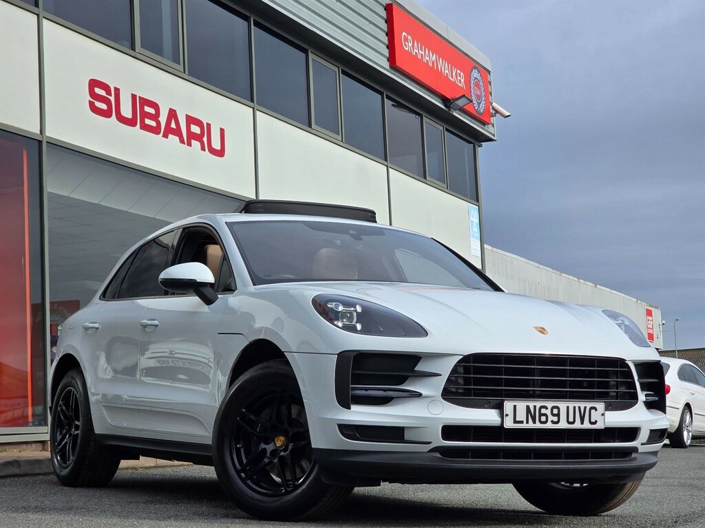 Porsche Macan 2.0T Suv Pdk 4Wd Euro 6 Ss 245 Ps LN69UVC White #6