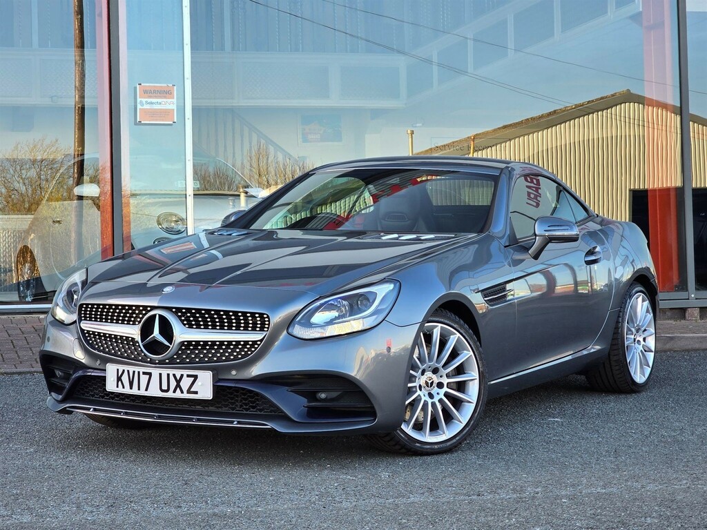 Mercedes-Benz SLC 2.0 Amg Line G-tronic Euro 6 Ss Grey