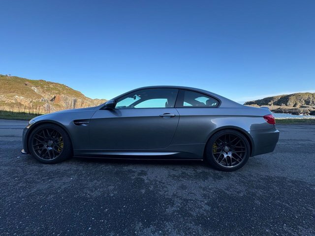 BMW M3 4.0 Iv8 Coupe Dct Euro 5 420 Ps BN12BDX Grey #4
