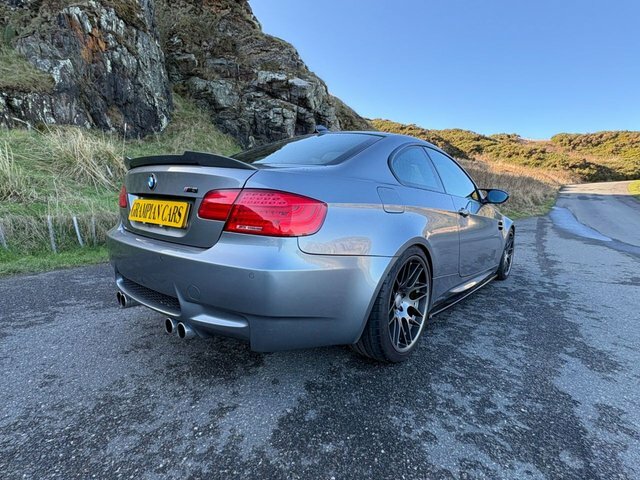 BMW M3 4.0 Iv8 Coupe Dct Euro 5 420 Ps BN12BDX Grey #5