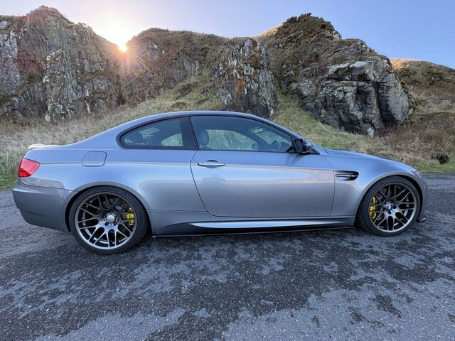 BMW M3 4.0 Iv8 Coupe Dct Euro 5 420 Ps BN12BDX Grey #2