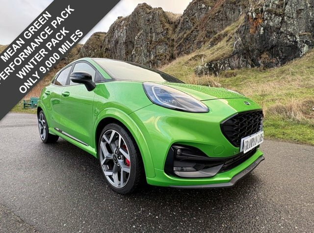 Ford Puma 1.5T Ecoboost St Suv Euro 6 S S Green