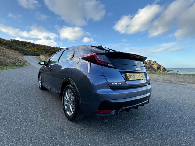 Honda Civic 1.6 I-dtec Se Plus Hatchback Eur OW15LTY Blue #5