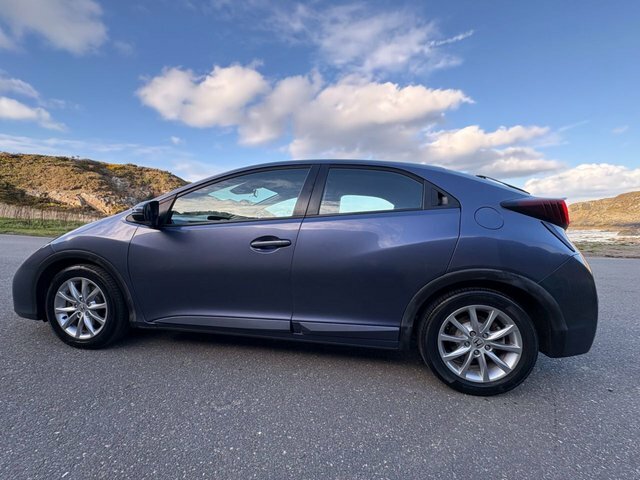 Honda Civic 1.6 I-dtec Se Plus Hatchback Eur OW15LTY Blue #6