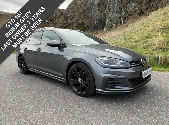 Volkswagen Golf 2.0 Tdi Gtd Estate Euro 6 S S Grey