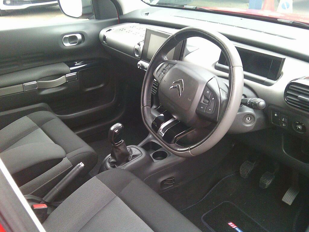 Citroen C4 Cactus 1.6 Bluehdi Flair Euro 6 S S Red