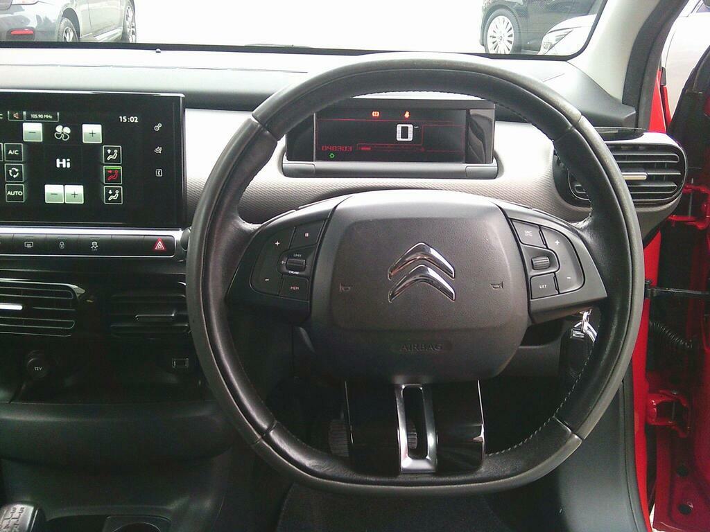 Citroen C4 Cactus 1.6 Bluehdi Flair Euro 6 S S Red #2