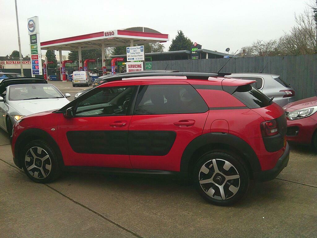 Citroen C4 Cactus 1.6 Bluehdi Flair Euro 6 S S Red #6