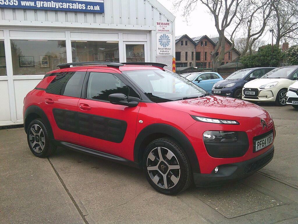 Citroen C4 Cactus 1.6 Bluehdi Flair Euro 6 S S Red #3