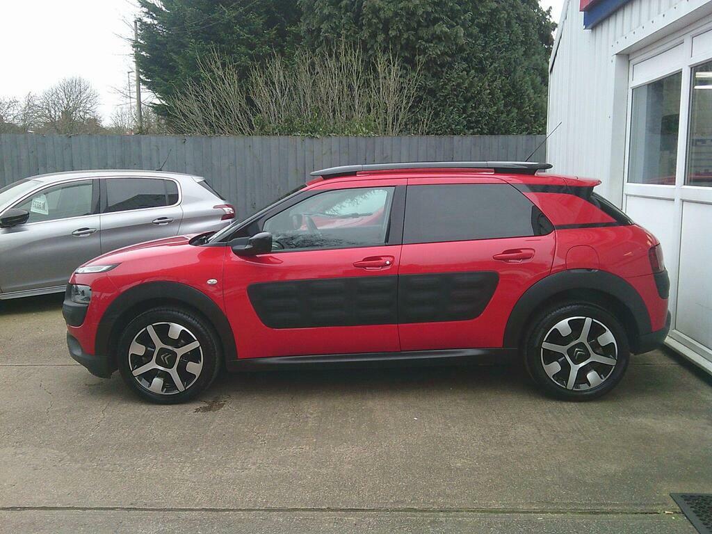 Citroen C4 Cactus 1.6 Bluehdi Flair Euro 6 S S Red #5
