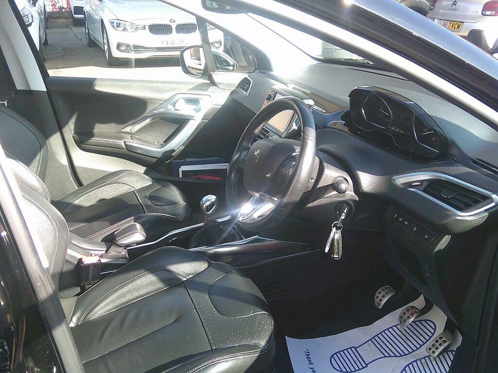 Peugeot 2008 1.6 E-hdi Feline Euro 5 S S Black
