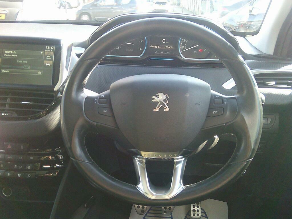 Peugeot 2008 1.6 E-hdi Feline Euro 5 S S Black #2