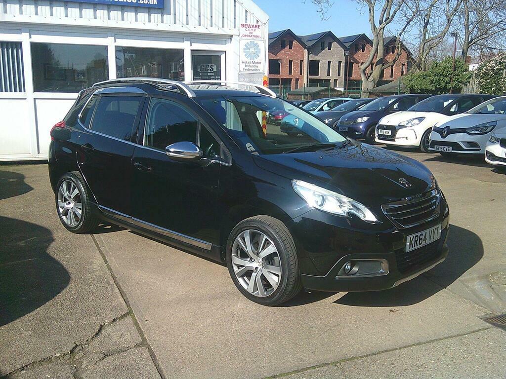 Peugeot 2008 1.6 E-hdi Feline Euro 5 S S Black #3