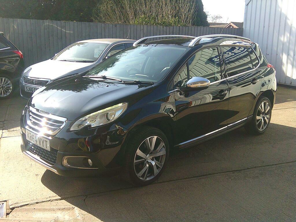 Peugeot 2008 1.6 E-hdi Feline Euro 5 S S Black #5