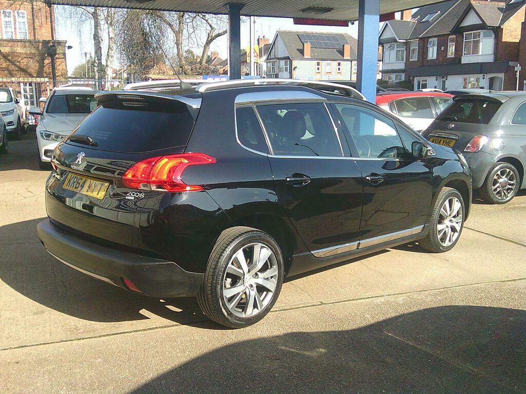Peugeot 2008 1.6 E-hdi Feline Euro 5 S S Black #6