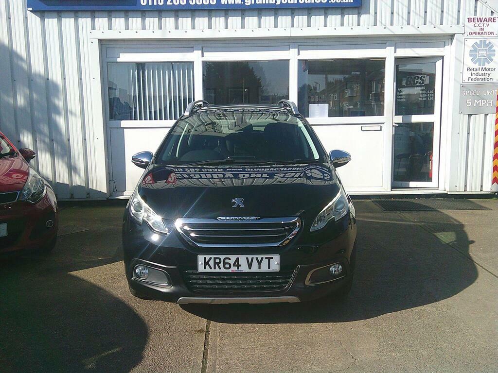 Peugeot 2008 1.6 E-hdi Feline Euro 5 S S Black #4