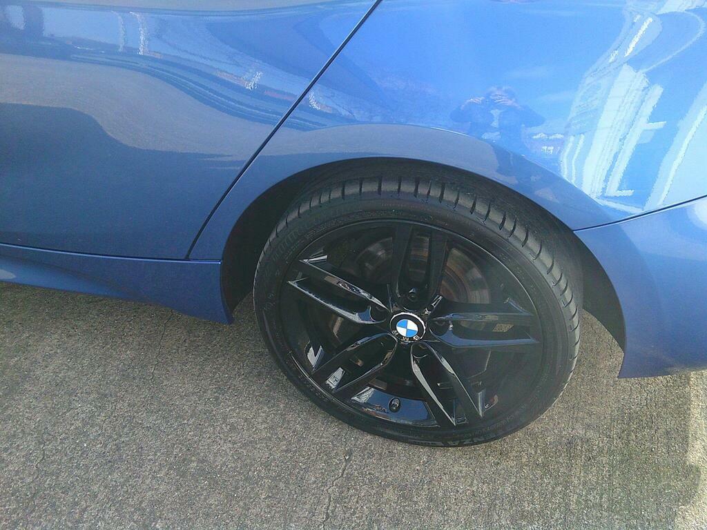 BMW 1 Series 1.5 116D M Sport Euro 6 S S DC66YZO Blue #2