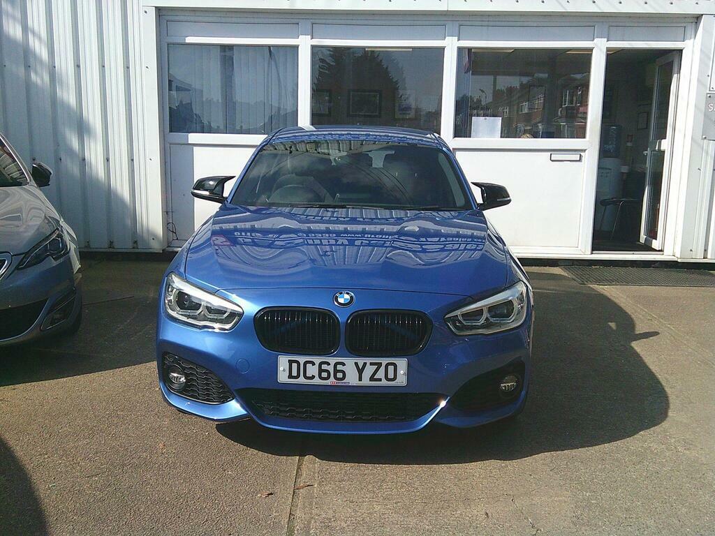 BMW 1 Series 1.5 116D M Sport Euro 6 S S Blue
