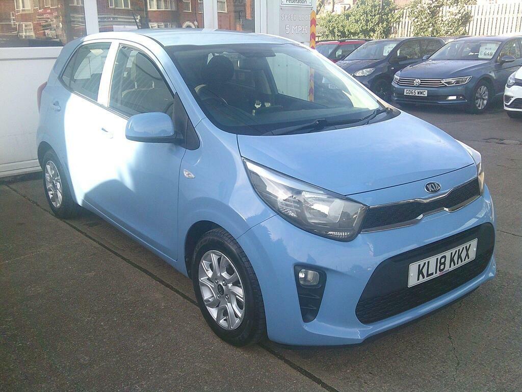 Kia Picanto 1.0 2 Euro 6 KL18KKX Blue #6
