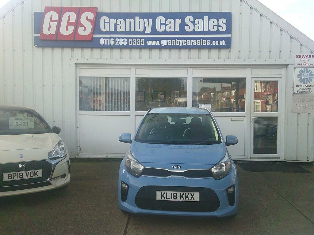 Kia Picanto 1.0 2 Euro 6 Blue