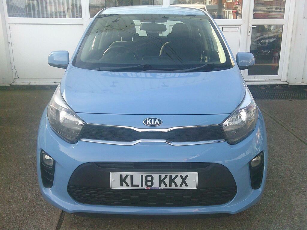 Kia Picanto 1.0 2 Euro 6 KL18KKX Blue #5
