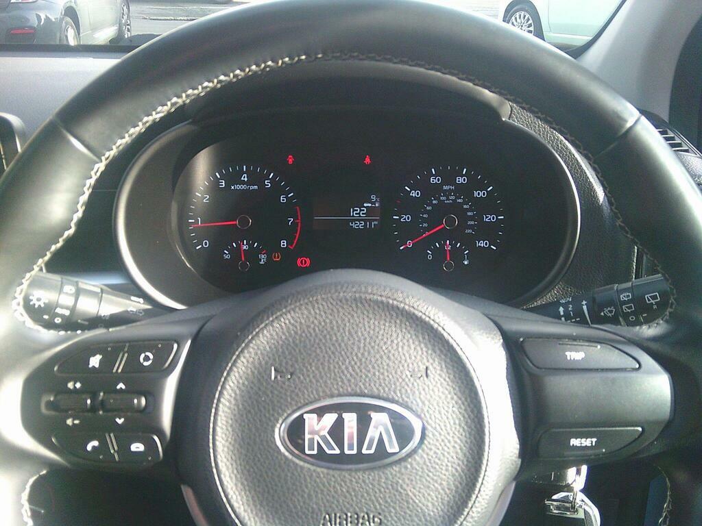 Kia Picanto 1.0 2 Euro 6 KL18KKX Blue #2