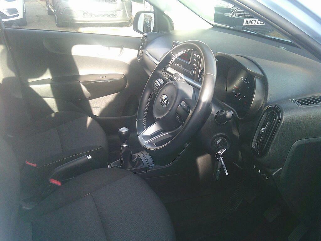 Kia Picanto 1.0 2 Euro 6 KL18KKX Blue #3