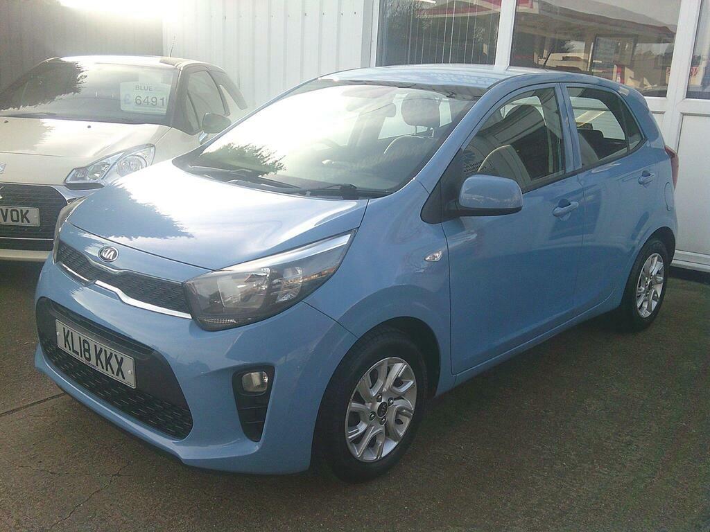 Kia Picanto 1.0 2 Euro 6 KL18KKX Blue #4