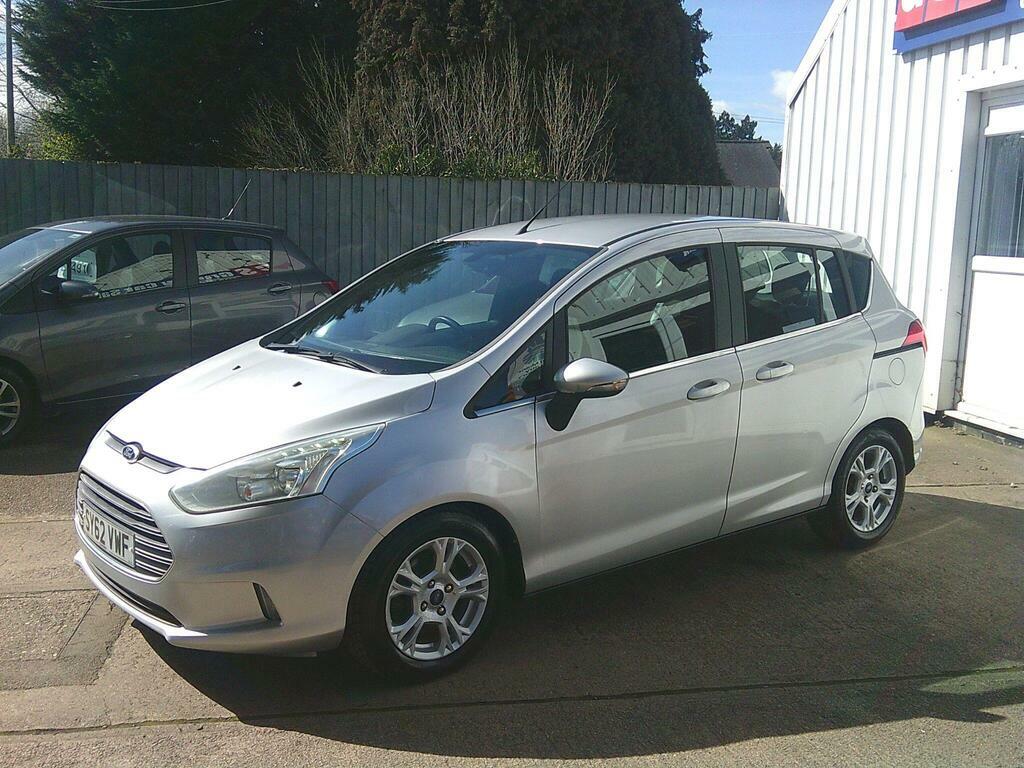 Ford B-Max 1.5 Tdci Zetec Euro 5 SY62VWF Silver #4