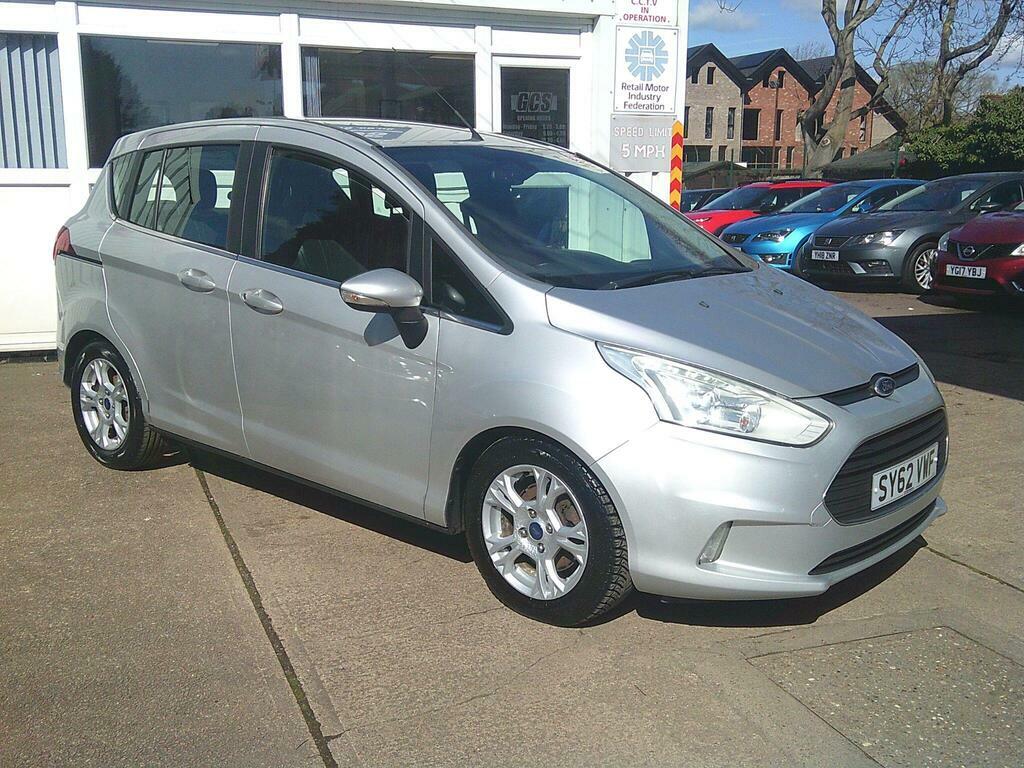 Ford B-Max 1.5 Tdci Zetec Euro 5 SY62VWF Silver #3