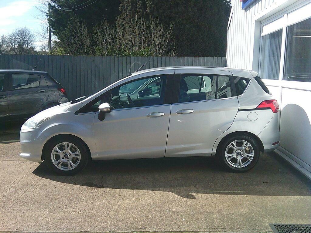 Ford B-Max 1.5 Tdci Zetec Euro 5 SY62VWF Silver #5