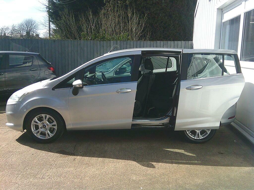 Ford B-Max 1.5 Tdci Zetec Euro 5 SY62VWF Silver #6