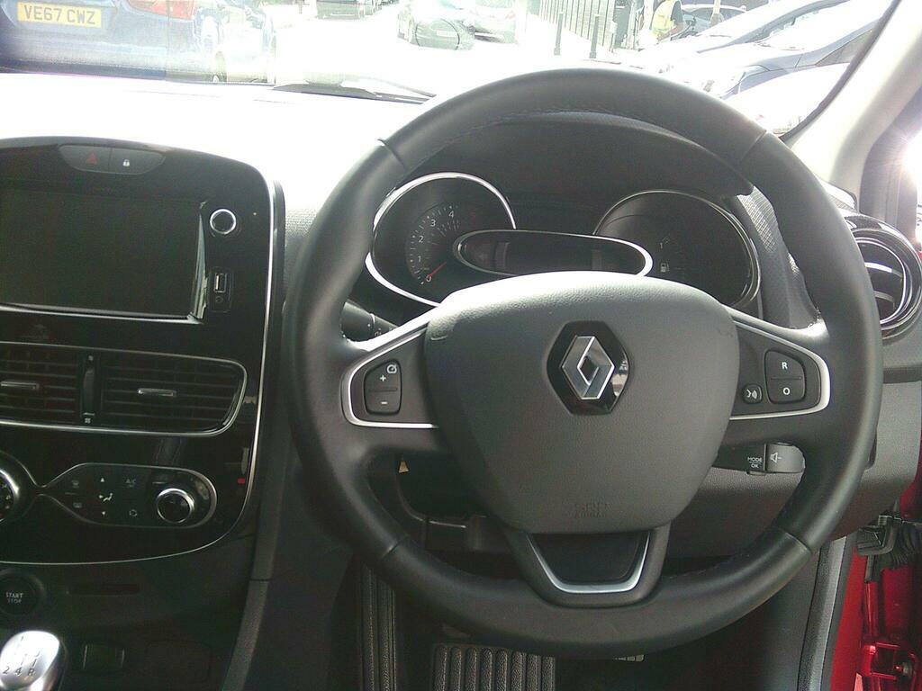 Renault Clio 1.5 Dci Gt Line Euro 6 S S Red