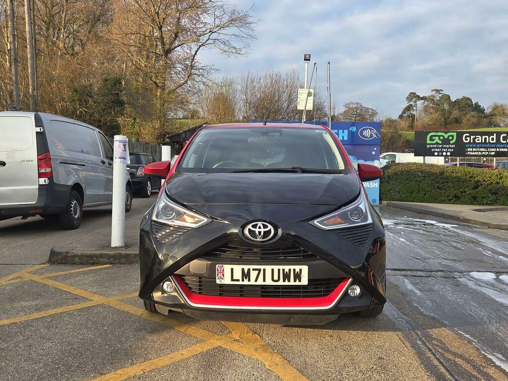 Toyota Aygo Hatchback 1.0 Vvt-i X-clusiv X-shift Euro 6 2 LM71UWW Black #6