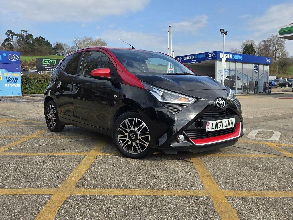 Toyota Aygo Hatchback 1.0 Vvt-i X-clusiv X-shift Euro 6 2 Black
