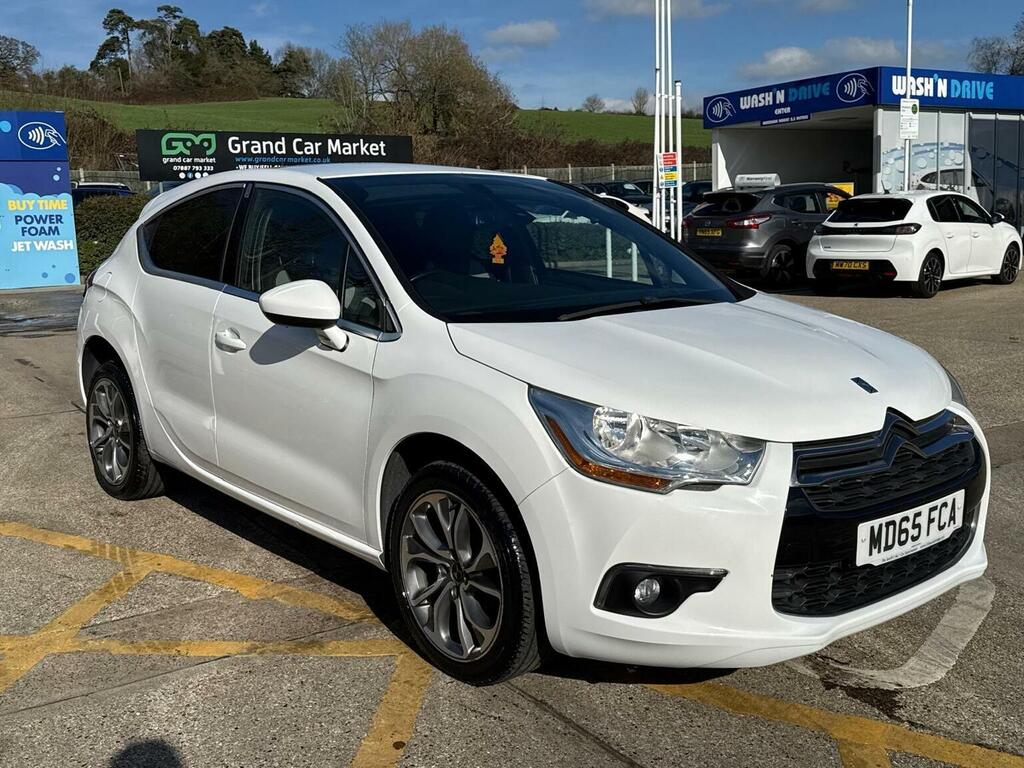 DS DS 4 Hatchback 1.6 Bluehdi Dstyle Nav Euro 6 Ss MD65FCA White #5