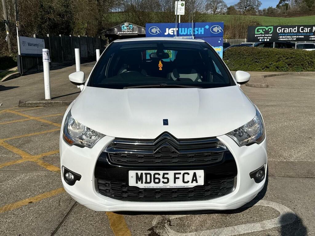 DS DS 4 Hatchback 1.6 Bluehdi Dstyle Nav Euro 6 Ss MD65FCA White #2
