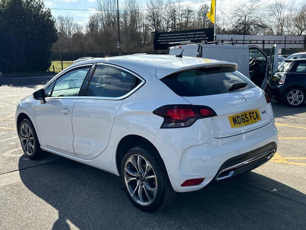 DS DS 4 Hatchback 1.6 Bluehdi Dstyle Nav Euro 6 Ss MD65FCA White #4