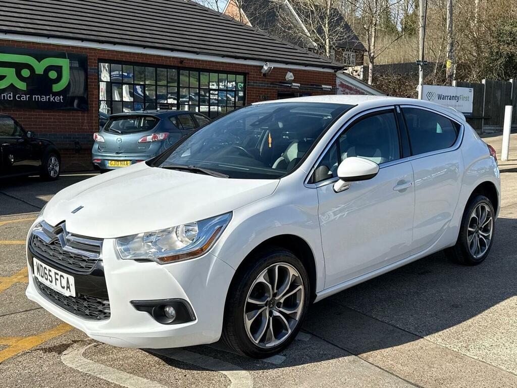 DS DS 4 Hatchback 1.6 Bluehdi Dstyle Nav Euro 6 Ss MD65FCA White #3