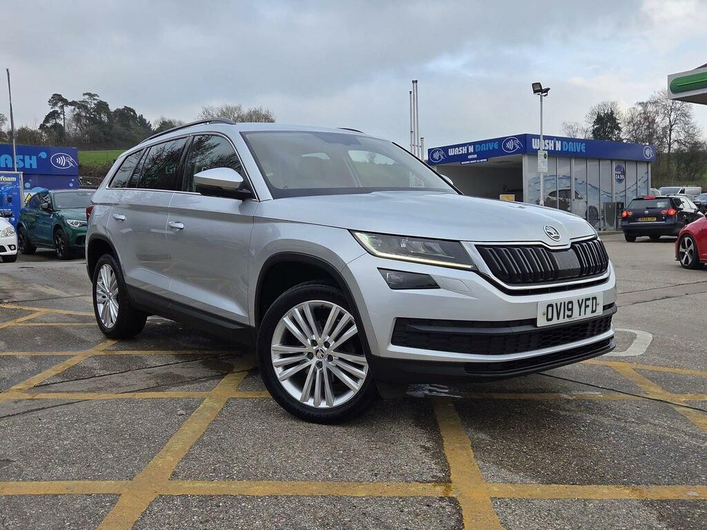 Skoda Kodiaq Suv 2.0 Tdi Se L Dsg Euro 6 Ss 7 Seat 20 Silver