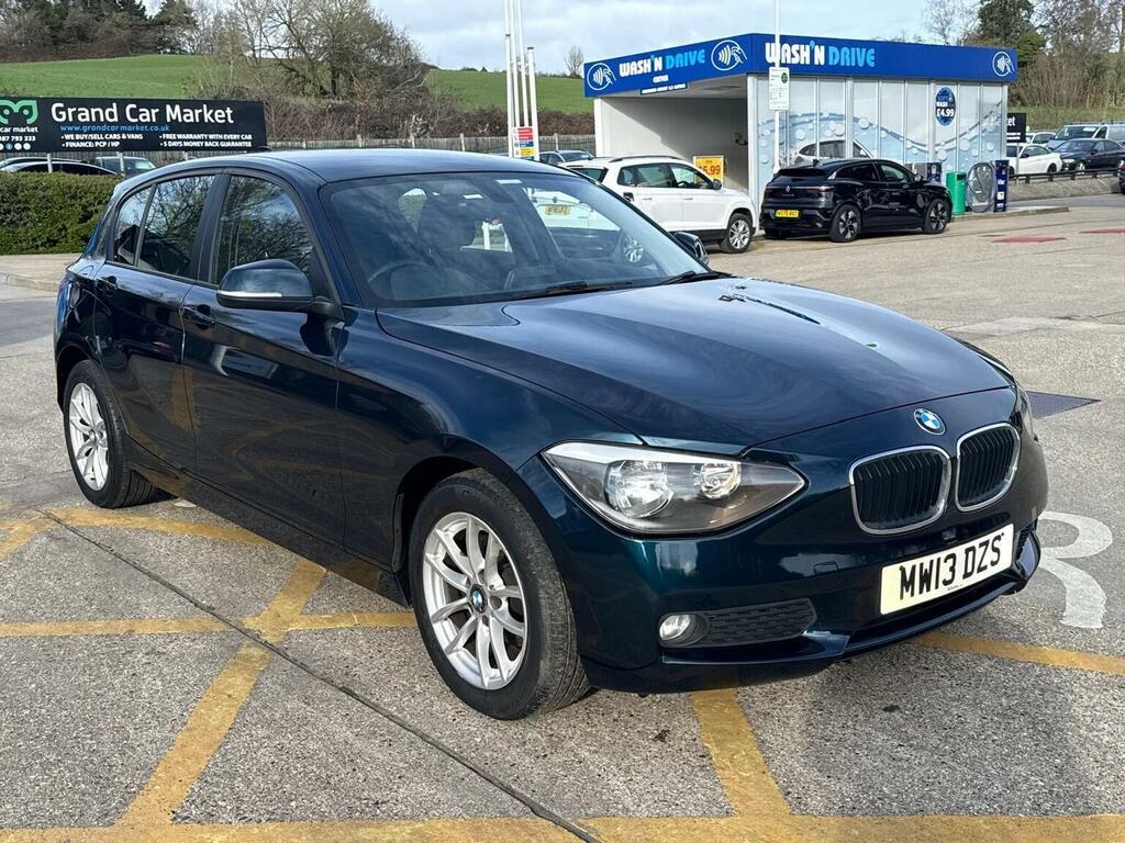 BMW 1 Series Hatchback 1.6 116I Se Euro 6 Ss 201313 MW13DZS Blue #5