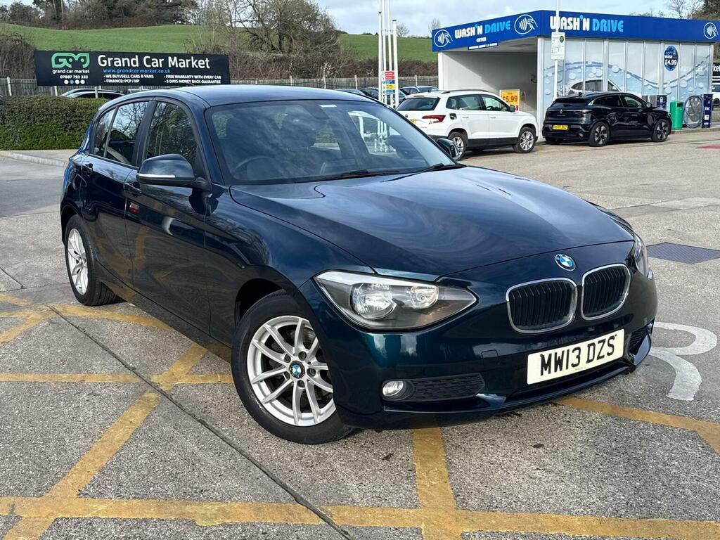 BMW 1 Series Hatchback 1.6 116I Se Euro 6 Ss 201313 Blue