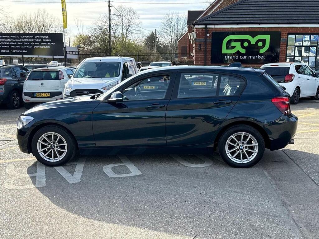 BMW 1 Series Hatchback 1.6 116I Se Euro 6 Ss 201313 MW13DZS Blue #6