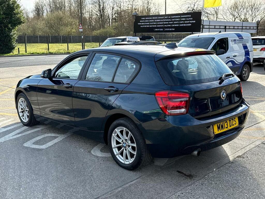 BMW 1 Series Hatchback 1.6 116I Se Euro 6 Ss 201313 MW13DZS Blue #4