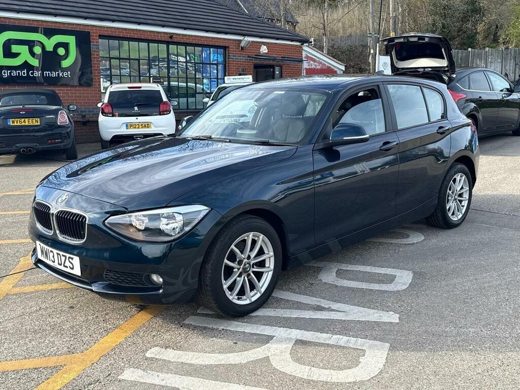 BMW 1 Series Hatchback 1.6 116I Se Euro 6 Ss 201313 MW13DZS Blue #3