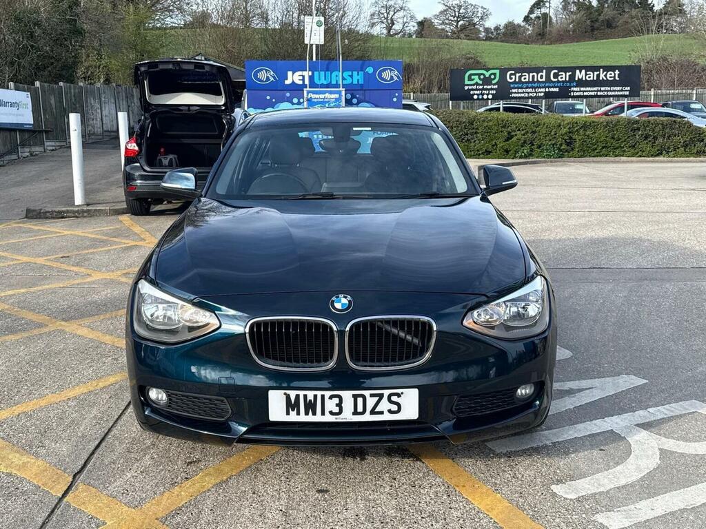 BMW 1 Series Hatchback 1.6 116I Se Euro 6 Ss 201313 MW13DZS Blue #2