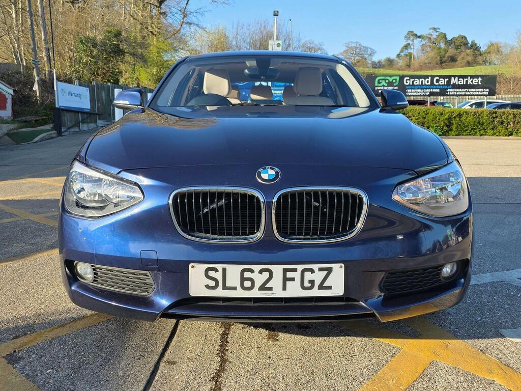 BMW 1 Series Hatchback 1.6 116I Se Euro 5 Ss 201262 SL62FGZ Blue #2